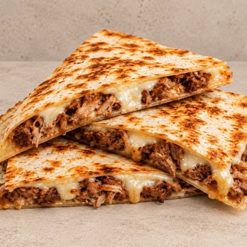 Eatarra - Al Pastor Quesadilla with savory al pastor and optional melted cheese, grilled in a warm tortilla. - Breakfast & Brunch Near Me - Glendale, California Eatarra - Al Pastor Quesadilla with savory al pastor and optional melted cheese, grilled in a warm tortilla. - Breakfast & Brunch Near Me - Glendale, California