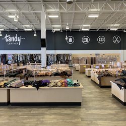 Tandy Leather - View inside