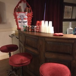 Cool antiquey bar