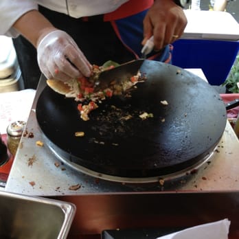 Pinecrest Gardens - Crepe from crepe maker $6 - Botanical Gardens Near Me - Pinecrest, Florida