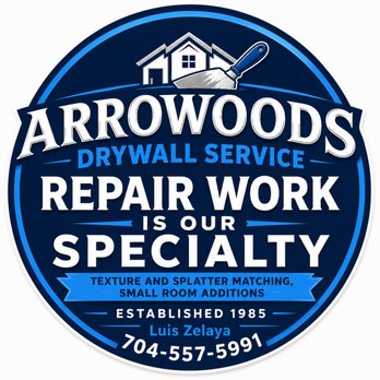 Arrowood's Drywall Service - Handyman Near Me - Charlotte, North Carolina Arrowood's Drywall Service - Handyman Near Me - Charlotte, North Carolina