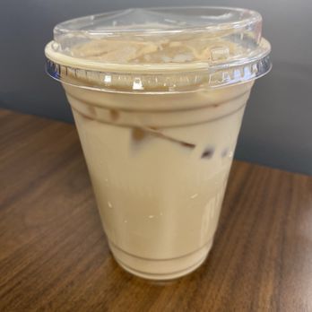 Rose Park Coffee Roasters - Iced Latte with whole milk no sugar - Coffee & Tea Near Me - Long Beach, California Rose Park Coffee Roasters - Iced Latte with whole milk no sugar - Coffee & Tea Near Me - Long Beach, California