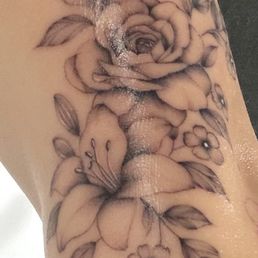 Flower tattoo Flower tattoo