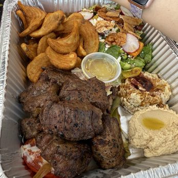 Happy Mediterranean Restaurant - Ribeye kabob - Fast Food Near Me - Lompoc, California Happy Mediterranean Restaurant - Ribeye kabob - Fast Food Near Me - Lompoc, California