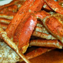 AwwShucks - Boiled Snow Crabs