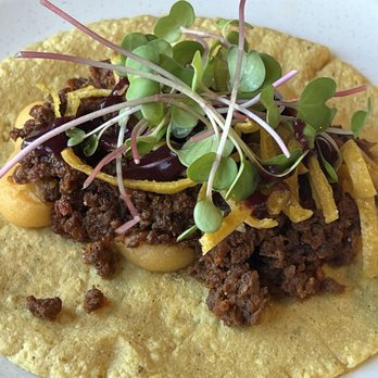 Owamni - Elk taco - New American Near Me - Minneapolis, Minnesota