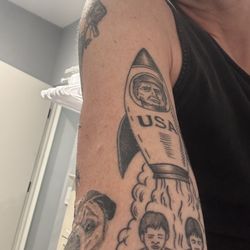Cactus Tattoo