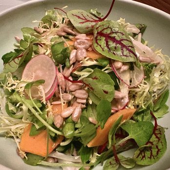 Yeobo Darling - petite greens, sunflower, citrus, persimmon - Taiwanese Near Me - Menlo Park, California Yeobo Darling - petite greens, sunflower, citrus, persimmon - Taiwanese Near Me - Menlo Park, California