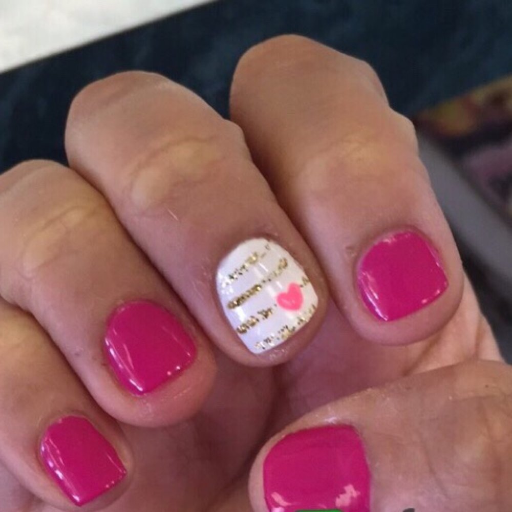Nail design Nail design