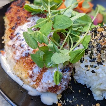 Down the Hatch Maui - Macadamia Nut Crusted Mahi - Seafood Near Me - Lahaina, Hawaii Down the Hatch Maui - Macadamia Nut Crusted Mahi - Seafood Near Me - Lahaina, Hawaii
