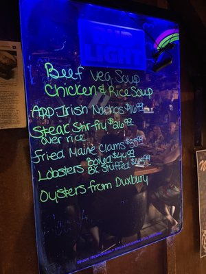 Menu photo 8 New England Steak & Seafood Mendon, MA