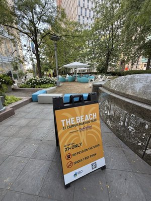 Campus Martius Park by null