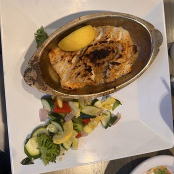 Get Hooked Grill - Stuffed grouper. Oh my goodness. Amazing. - Seafood Near Me - New Port Richey, Florida Get Hooked Grill - Stuffed grouper. Oh my goodness. Amazing. - Seafood Near Me - New Port Richey, Florida