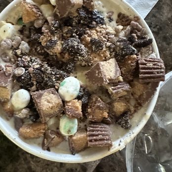 JoJo's Yogurt - Before split.... - Shaved Ice Near Me - Clovis, California