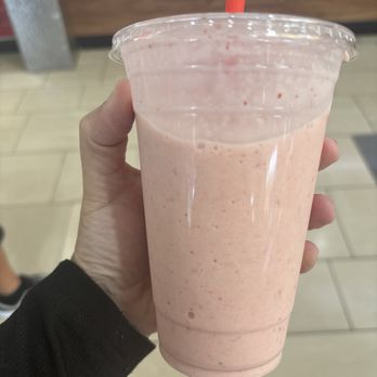 Surf City Squeeze - Strawberry peach smoothie - Juice Bars & Smoothies Near Me - Fresno, California Surf City Squeeze - Strawberry peach smoothie - Juice Bars & Smoothies Near Me - Fresno, California