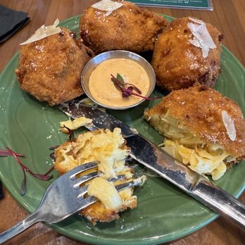 Fixins Soul Kitchen - Mac and Cheese Balls - Soul Food Near Me - Tulsa, Oklahoma Fixins Soul Kitchen - Mac and Cheese Balls - Soul Food Near Me - Tulsa, Oklahoma