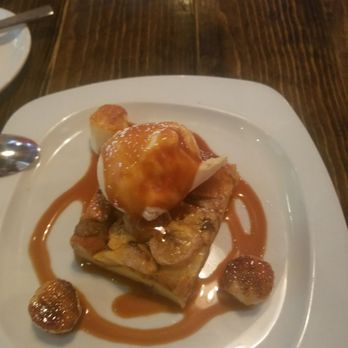 Plank Provisions - Bananas foster bread pudding - Seafood Near Me - Omaha, Nebraska Plank Provisions - Bananas foster bread pudding - Seafood Near Me - Omaha, Nebraska