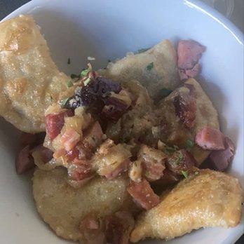 Veselka - Pierogi WCK Bowl - Ukrainian Near Me - New York, New York Veselka - Pierogi WCK Bowl - Ukrainian Near Me - New York, New York