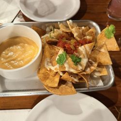 Tired Hands - Fermentaria - $12 corn crisps with cold queso