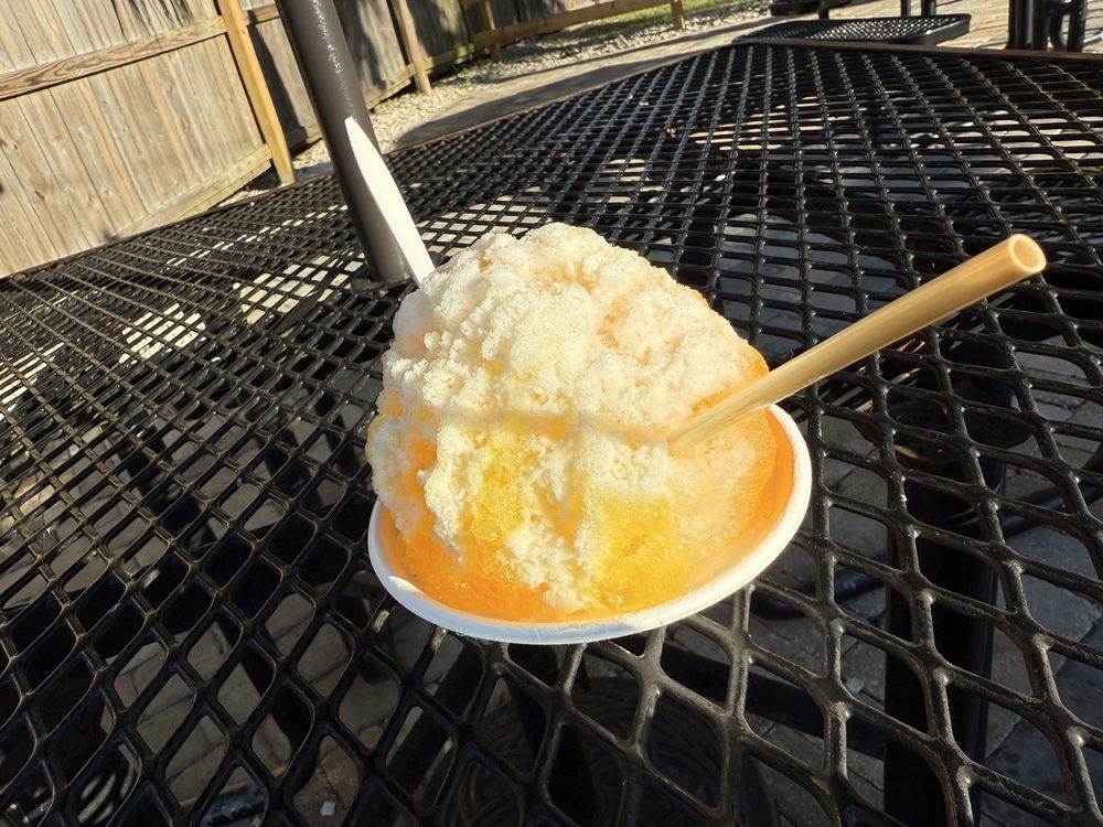 Mr Morgan's Shave Ice Logo