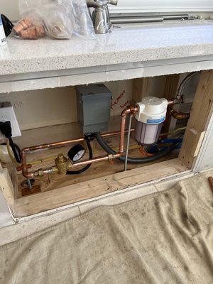 Doc Thompson Plumbing Logo