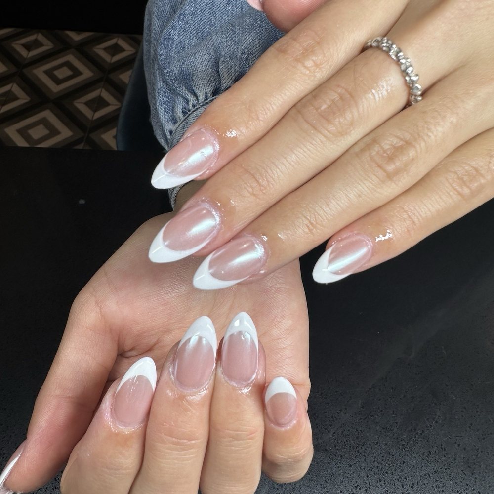 Kitchen Nail Bar - Santana Row - French tip Gel X - Nail Salons Near Me - San Jose, California Kitchen Nail Bar - Santana Row - French tip Gel X - Nail Salons Near Me - San Jose, California