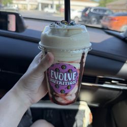 Evolve Nutrition - Banana split protein shake