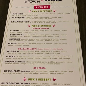 Social Cantina - Devour Btown Menu - Tacos Near Me - Bloomington, Indiana