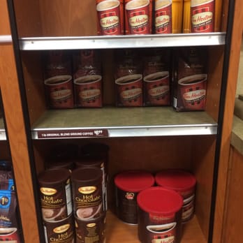 Tim Hortons - the shelves of a store - Bakeries Near Me - Canandaigua, New York