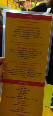 Menu photo 5 Piz Milan, MI Menu photo 5 Piz Milan, MI