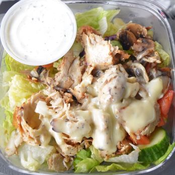 Mikhael's Cafe & Catering - Philly Chicken Salad: Mikhael's - New American Near Me - Greensboro, North Carolina Mikhael's Cafe & Catering - Philly Chicken Salad: Mikhael's - New American Near Me - Greensboro, North Carolina