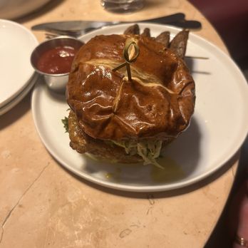 Lulu Green - Hot Honey Ranch Crispy Chick'n Sandwich - Vegan Near Me - Boston, Massachusetts Lulu Green - Hot Honey Ranch Crispy Chick'n Sandwich - Vegan Near Me - Boston, Massachusetts