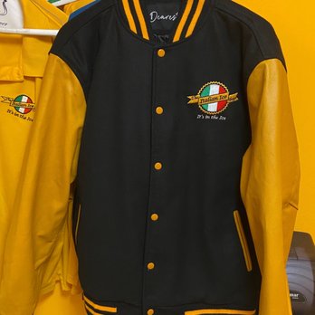 Mr Stitch Embroidery - Front of letterman jacket - Screen Printing/T-Shirt Printing Near Me - Sherman Oaks, California Mr Stitch Embroidery - Front of letterman jacket - Screen Printing/T-Shirt Printing Near Me - Sherman Oaks, California