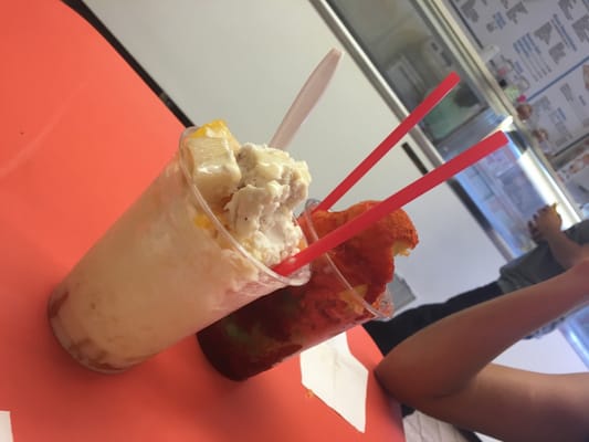 Los Alpes Ice Cream Parlor by null