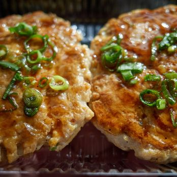 Got'z Grindz - Ahi tofu patties - Japanese Near Me - Kaneohe, Hawaii Got'z Grindz - Ahi tofu patties - Japanese Near Me - Kaneohe, Hawaii