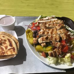Spicy Hawaiian Chicken Salad