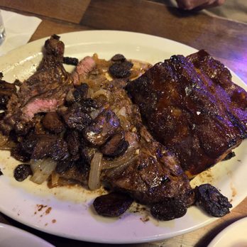 Texas Roadhouse - Combo ribeyes and bbq ribs - Steakhouses Near Me - Lubbock, Texas