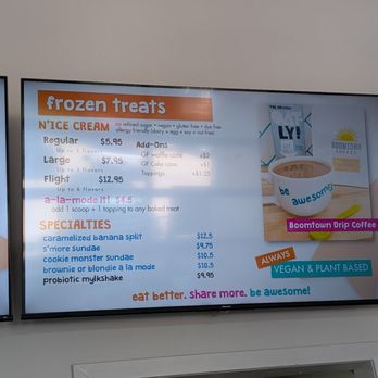 Awesome Bites Co - Menu - Ice Cream & Frozen Yogurt Near Me - Houston, Texas Awesome Bites Co - Menu - Ice Cream & Frozen Yogurt Near Me - Houston, Texas