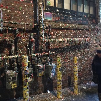 The Gum Wall - Local Flavor Near Me - Seattle, Washington The Gum Wall - Local Flavor Near Me - Seattle, Washington