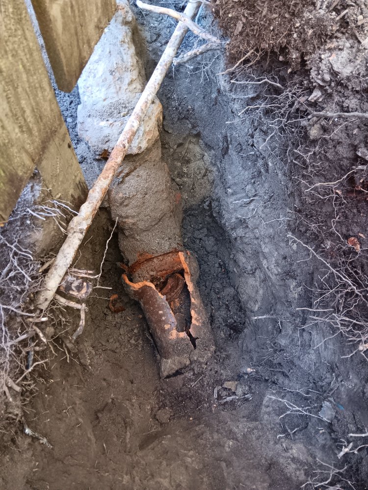 Slide of The Master Plumber