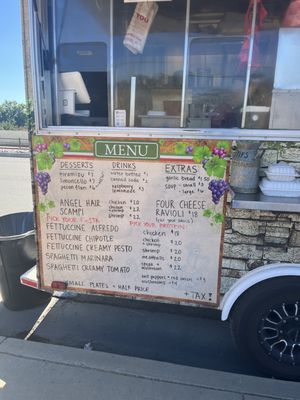 Menu photo 2 Bain St. Pastas Jurupa Valley, CA Menu photo 2 Bain St. Pastas Jurupa Valley, CA