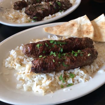 Byblos Mediterranean Cafe - Kafta kabobs... Yummy! - Mediterranean Near Me - Syracuse, New York Byblos Mediterranean Cafe - Kafta kabobs... Yummy! - Mediterranean Near Me - Syracuse, New York
