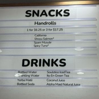 Poké House - Alameda - Snacks and drinks menu - Seafood Near Me - Alameda, California