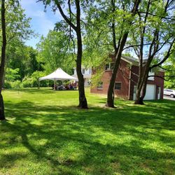 Chi Rho Tribe - View Of Our Front Entrance On Party Day!