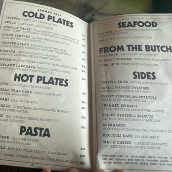 The Butcher's Block - MENU - Butcher Near Me - Long Branch, New Jersey