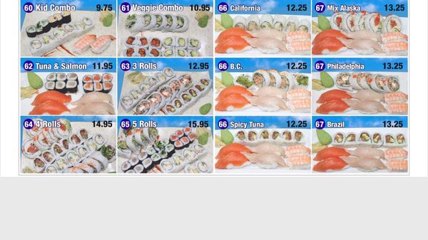 Menu photo 5 Sora Sushi House New Westminster, BC Menu photo 5 Sora Sushi House New Westminster, BC