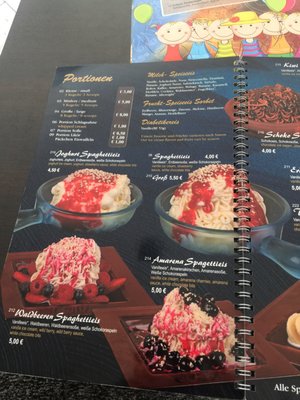 Menu photo 3 Eiscafé Dolomiti Landstuhl, RP Menu photo 3 Eiscafé Dolomiti Landstuhl, RP