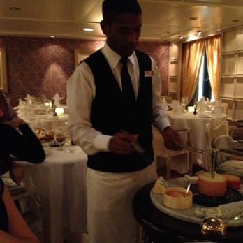 Jacques aboard Oceania Marina - The cheese trolley - French Near Me - Miami, Florida Jacques aboard Oceania Marina - The cheese trolley - French Near Me - Miami, Florida
