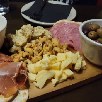 Alchemy 48 - The savory board, everything on it was very good! - Speakeasies Near Me - Mesa, Arizona