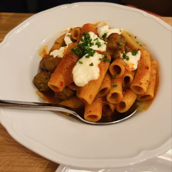 Saleya Riviera Cafe - Sausage rigatoni - Cafes Near Me - Jacksonville, Florida Saleya Riviera Cafe - Sausage rigatoni - Cafes Near Me - Jacksonville, Florida